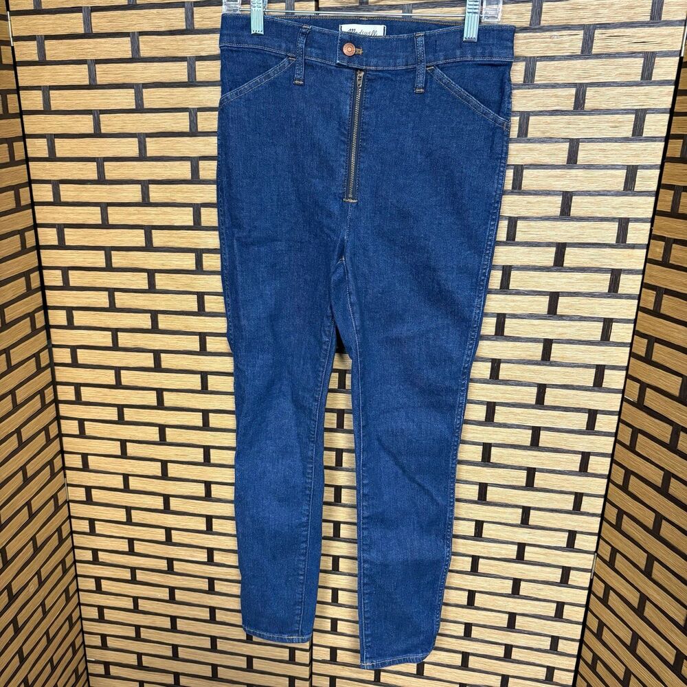 Madewell 10” High Rise Skinny Crops‎ Size 28